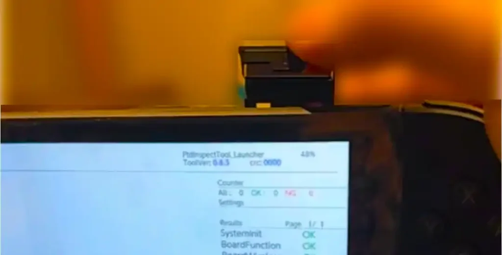 Pantalla de Nintendo Switch 2 Encendida