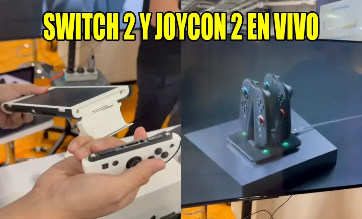 Switch 2 CES 2025