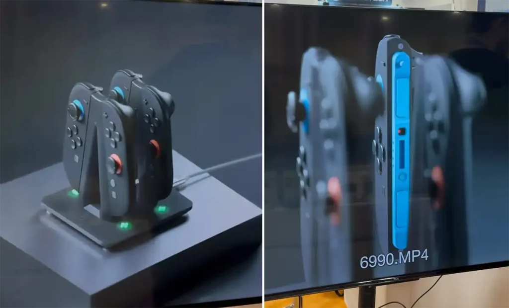 Video Nintendo Switch 2 CES 2025