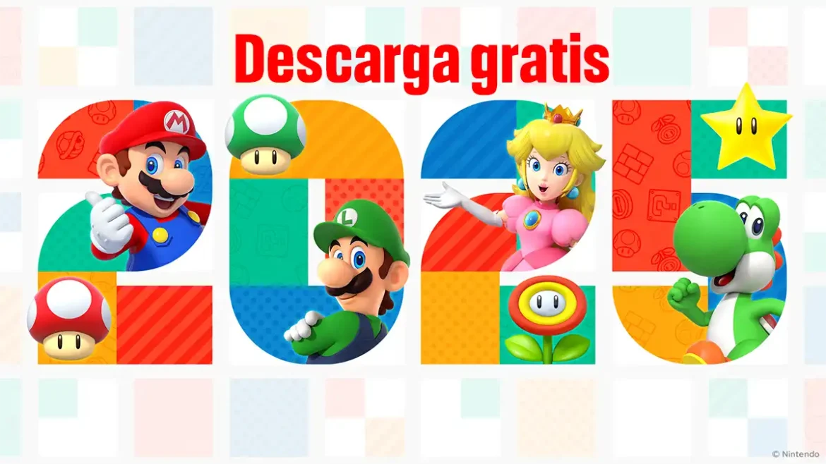 Wallpaper Super Mario