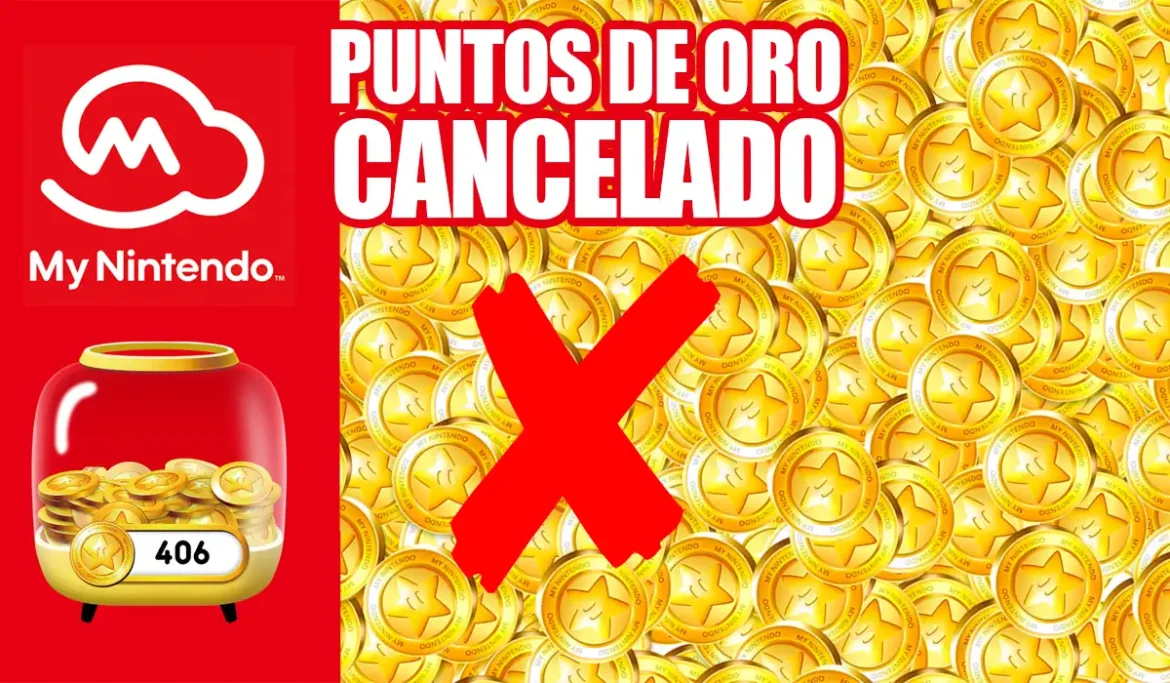 Nintendo pone fin a los Puntos de Oro de My Nintendo