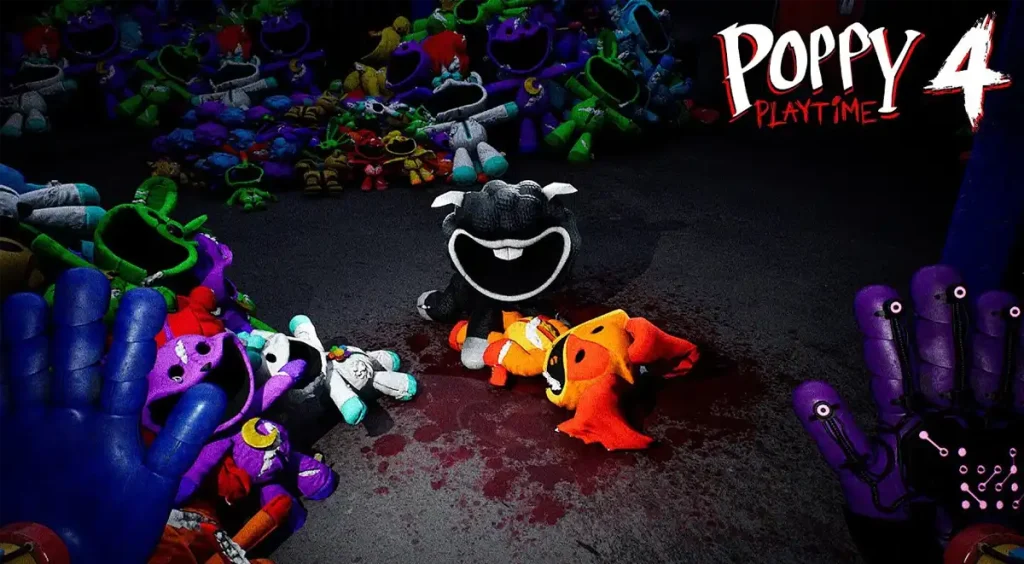 Poppy Playtime 4 La Historia Explicada - Baba Chops