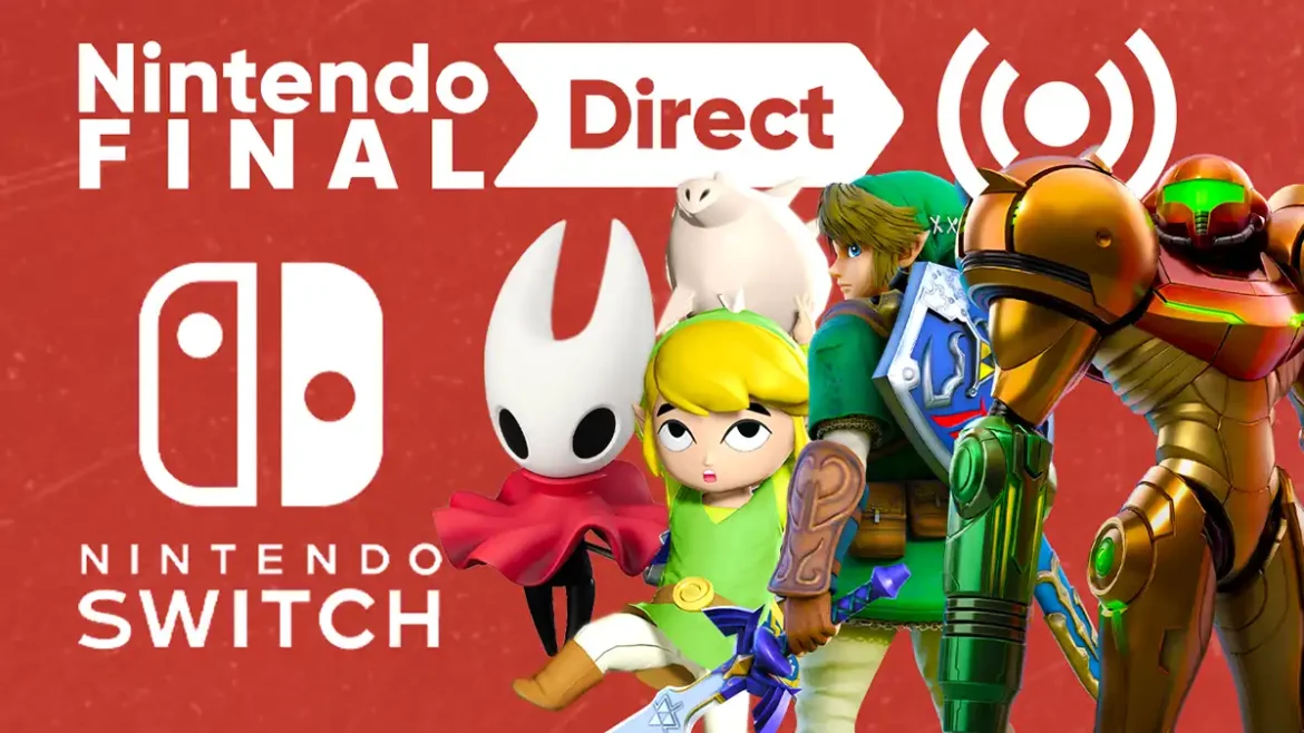 Nintendo Direct Nintendo Switch