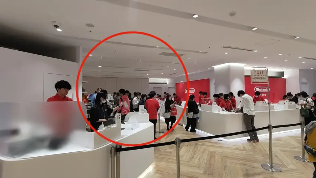 Nintendo Tokyo está ocultando Nintendo Switch 2
