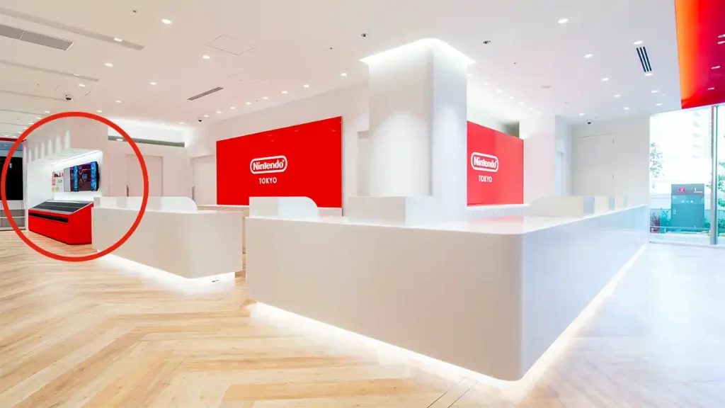 Nintendo Switch Tienda Nintendo Tokio