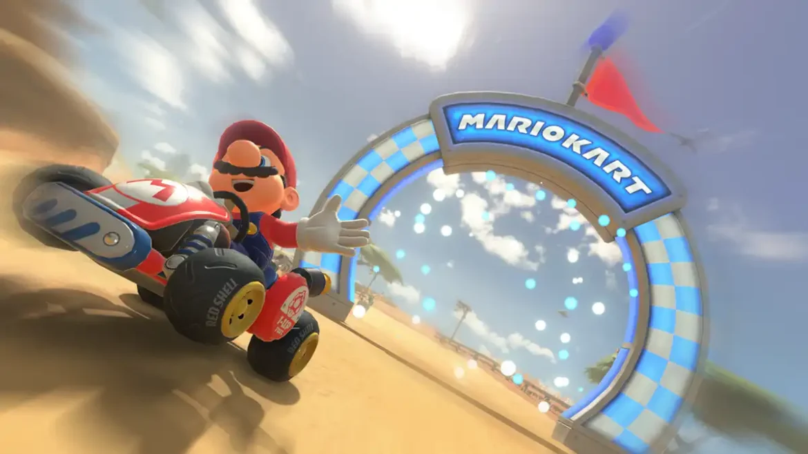 Mario Kart World Día y Noche