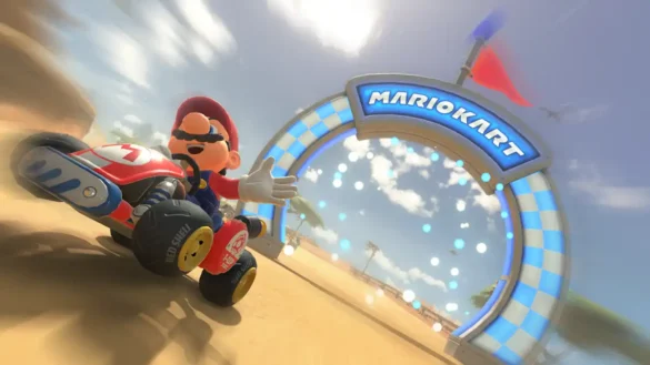 Mario Kart World Día y Noche