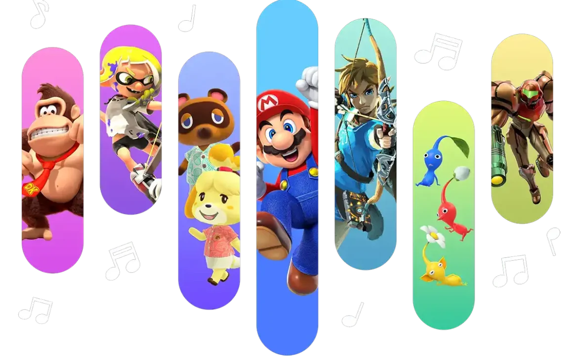 Nintendo Music Pokémon