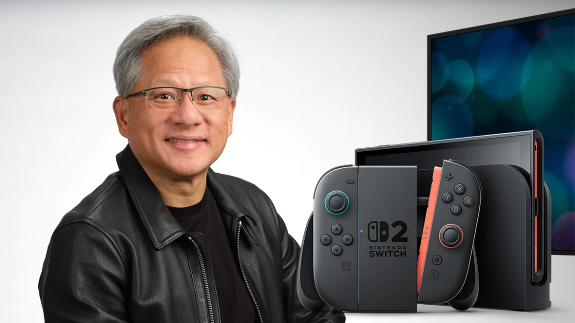 CEO de NVidia habla de Nintendo Switch 2
