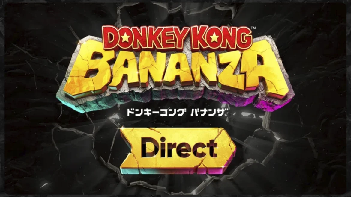Donkey Kong Bananza Direct