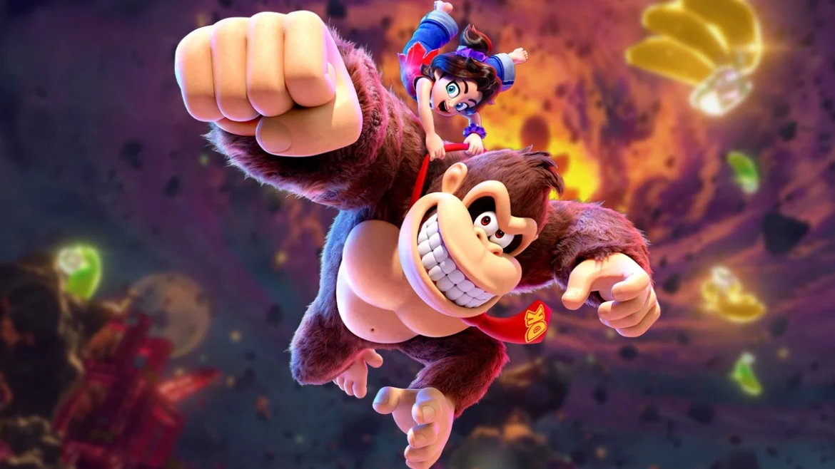 Donkey Kong Bananza personajes y su historia