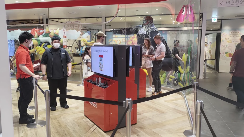 NIntendo Switch 2 Tokyo