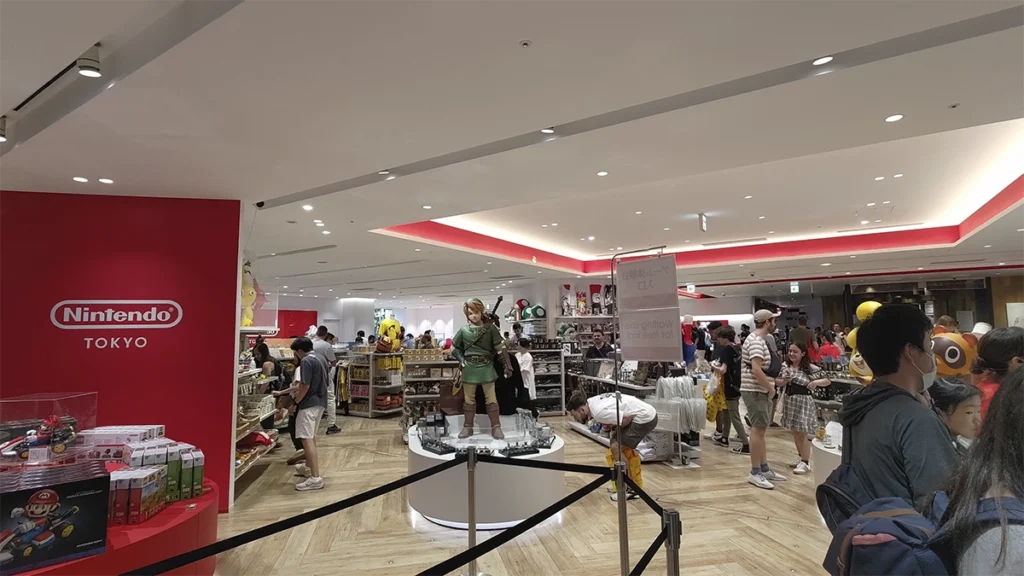 Nintendo Store Tokyo Shibuya