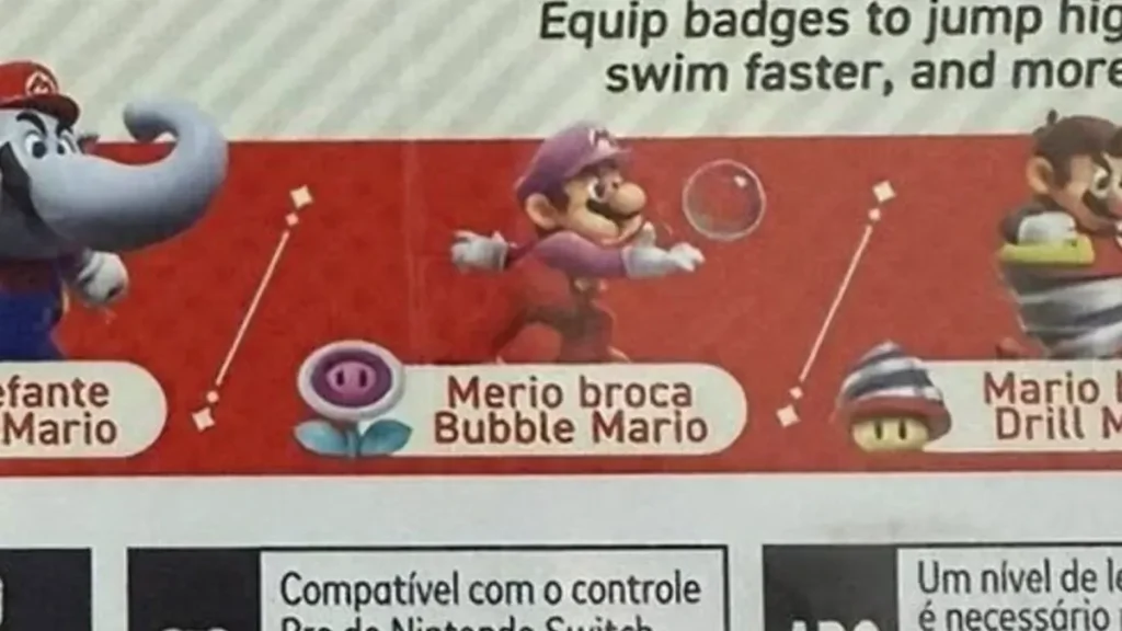Super Merio Bros. Wonder