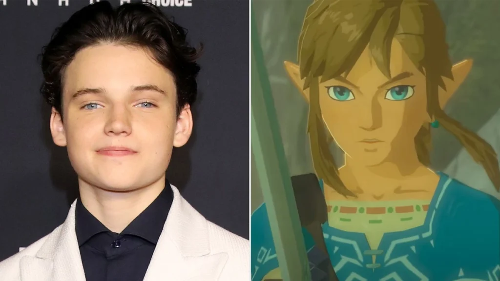 Benjamin Evan Ainsworth - Link en The Legend of Zelda live action