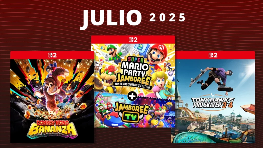 Nuevos Juegos Nintendo Switch 2
