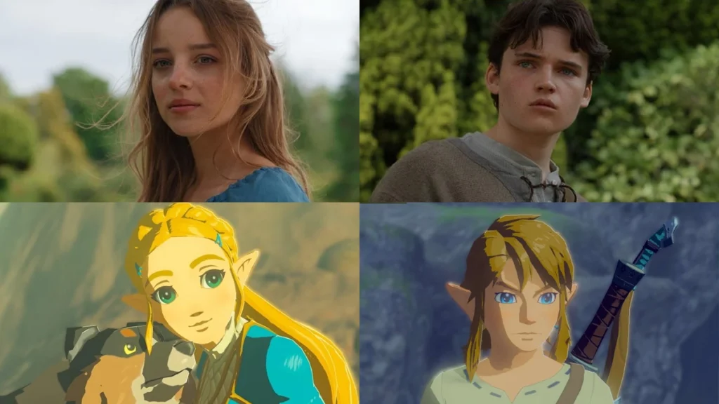 película de The Legend of Zelda - Zelda live action
