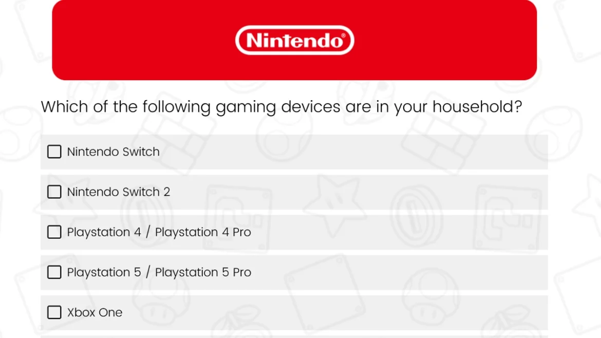 Encuesta Nintendo Oficial Juegos Fisicos