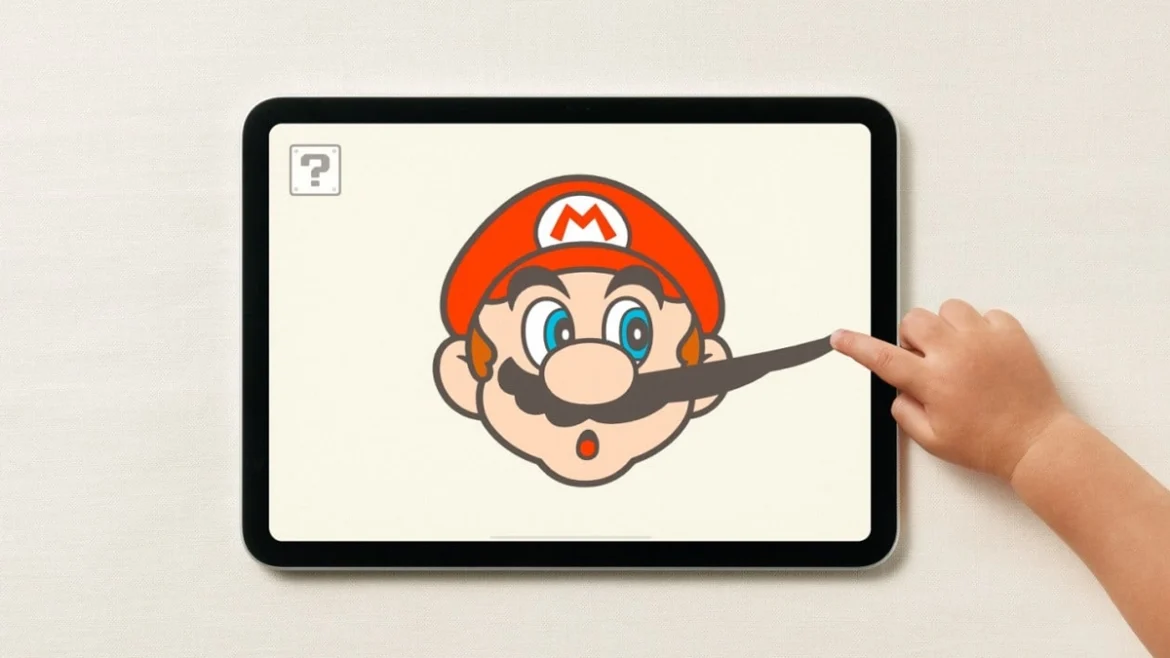 Hello Mario app Nintendo - Nintrend