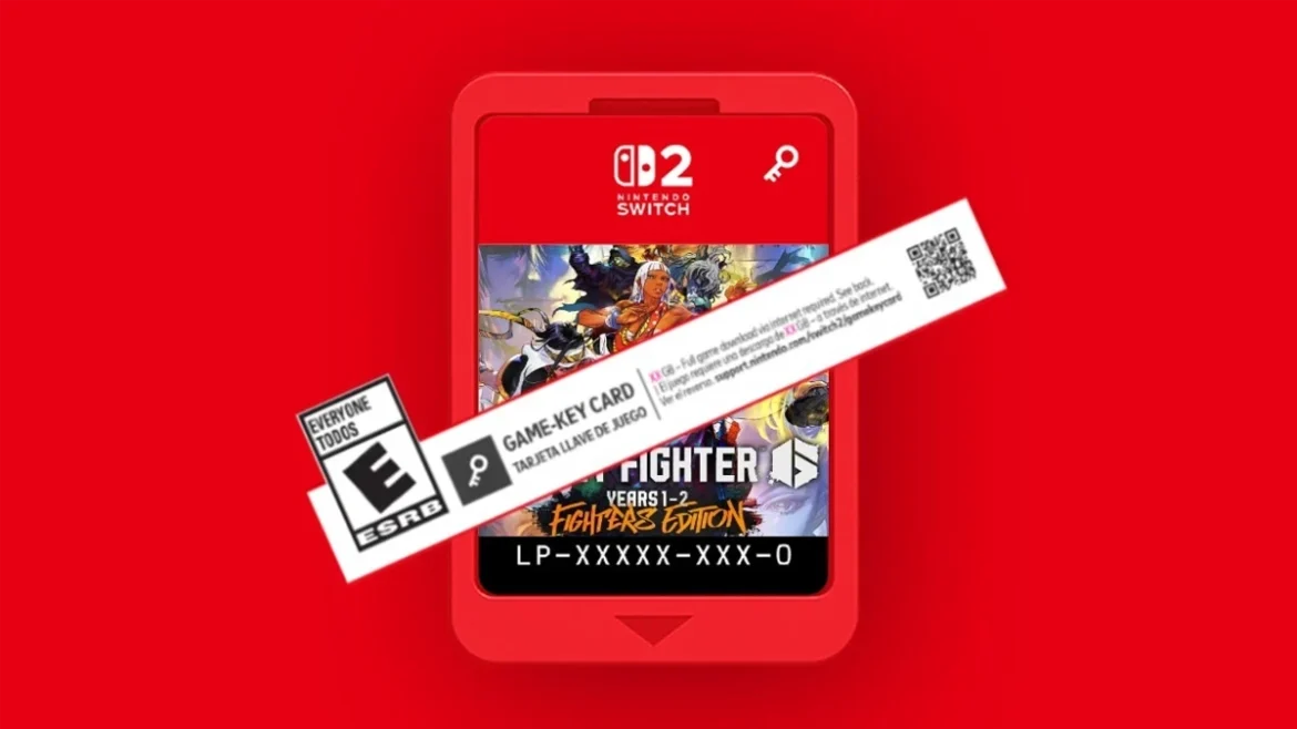 Nintendo Switch 2 Game-Key Card