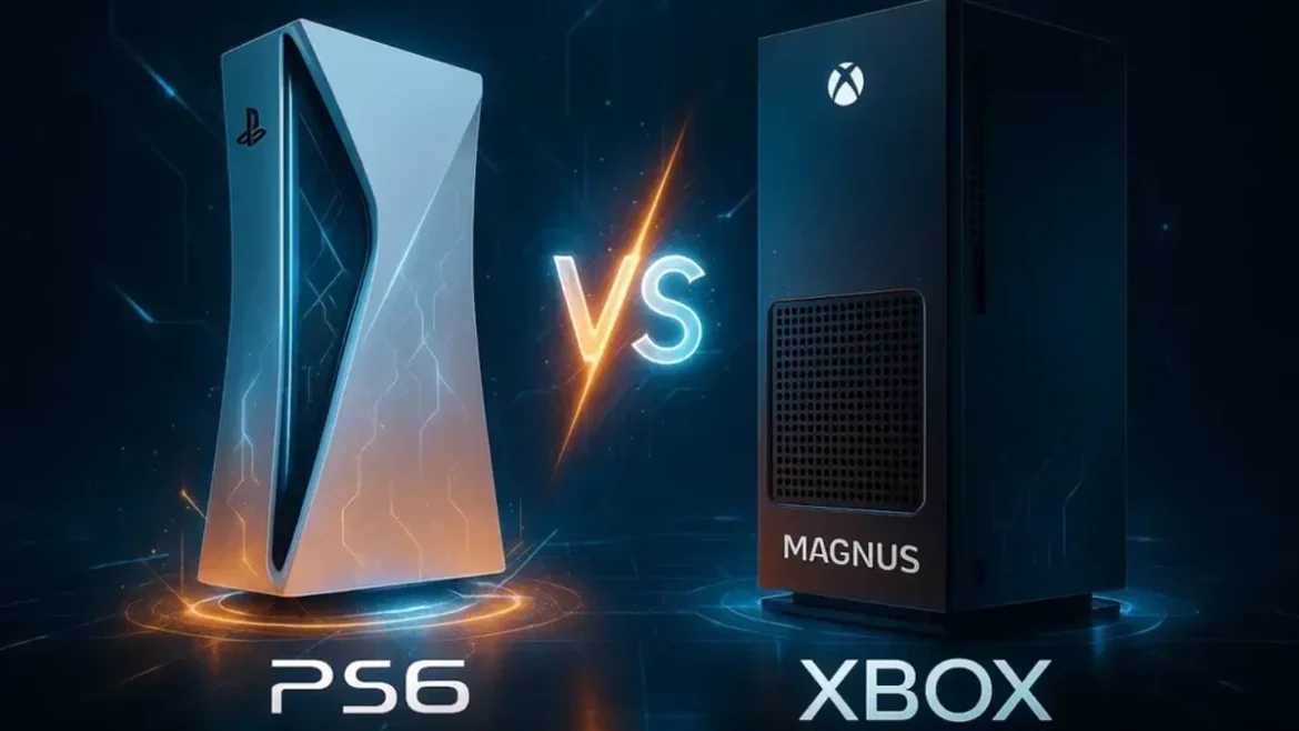 PS6 vs Xbox Magnus