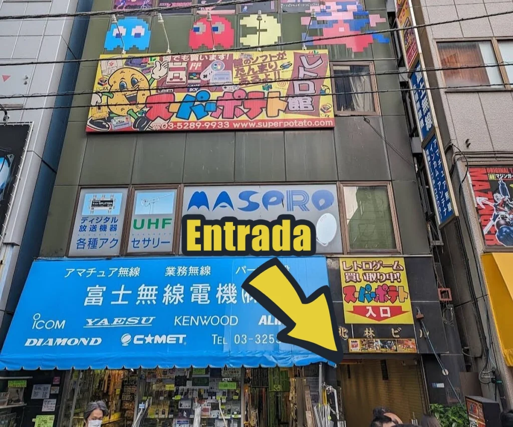 Super Potato Akihabara - Videojuegos de segunda mano - Nintrend