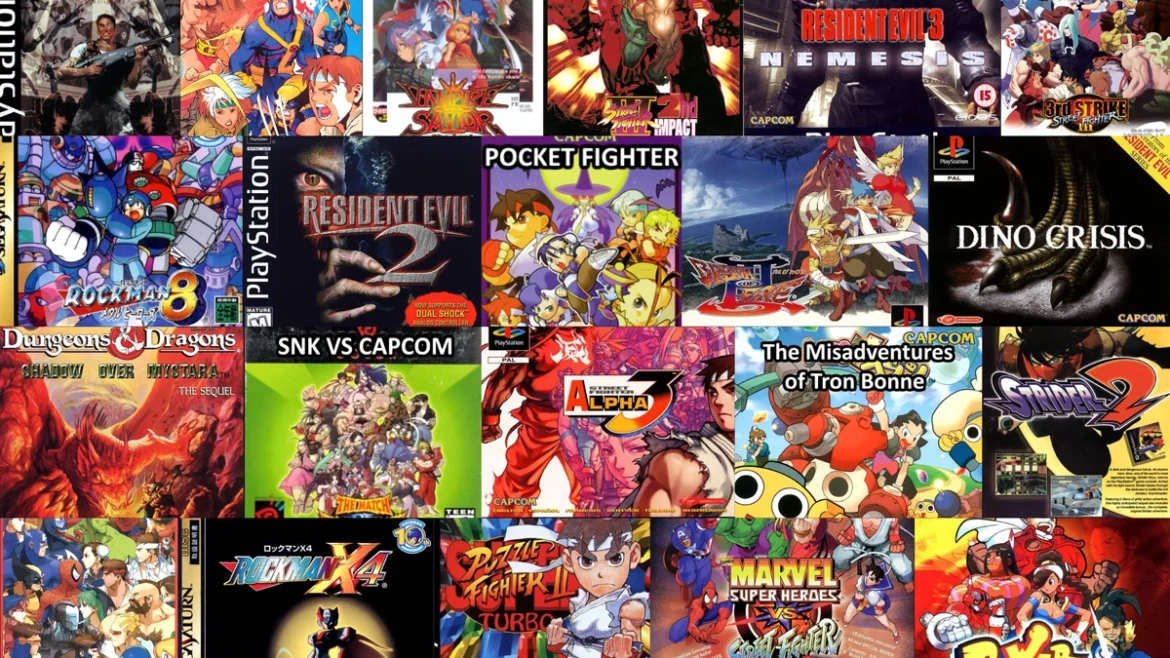 juegos más vendidos de Capcom