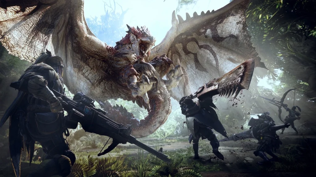 juegos más vendidos de Capcom - Monster Hunter - Nintrend