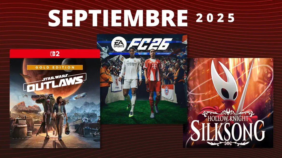 proximos juegos nintendo switch 2 septiembre 2025