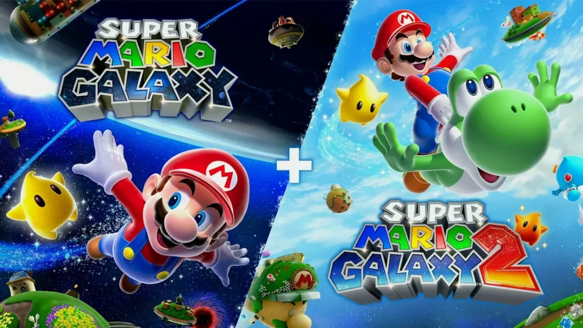Super Mario Galaxy 1+2 filtrado