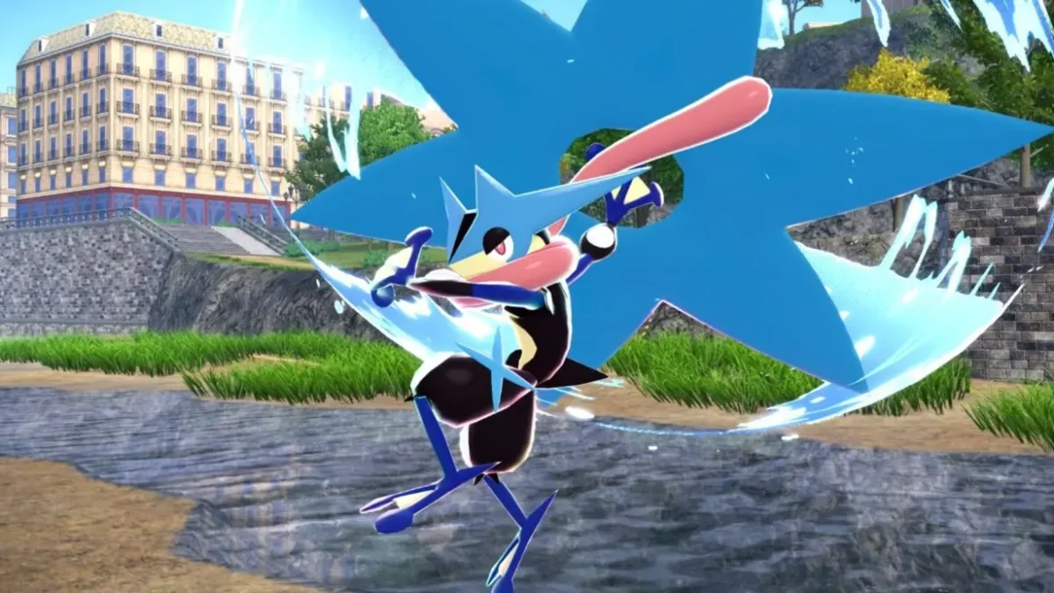 Greninjanita Leyendas Pokémon Z-A